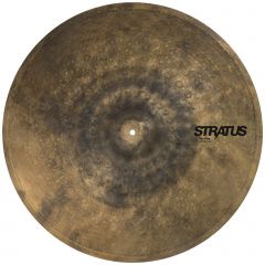 Sabian Cymbale Stratus Dark 22" Ride - Vue 1